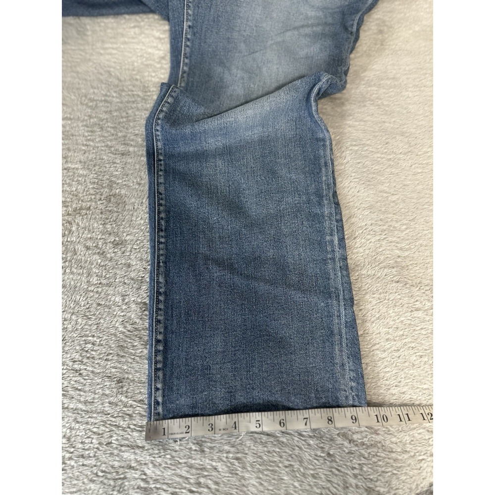 Buckle Black Classic Straight Men's Blue Denim Jeans Size 36x34 Pants - Picture 4 of 7